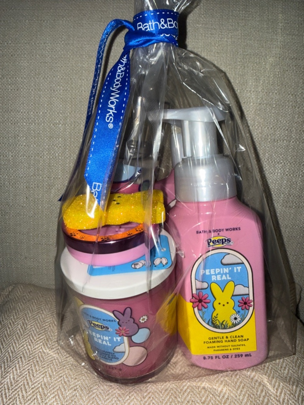 Bath & Body Works Peeps Set - new